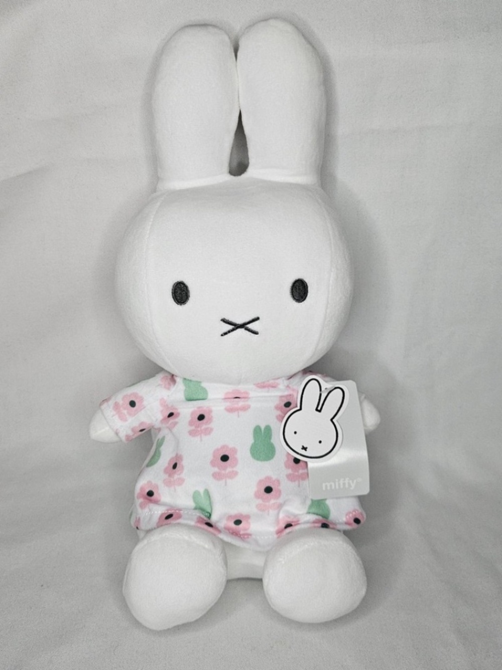 New Miffy Spring Soft Huggable Cuddly Plush Stuffed Toy Baby Toddler 12.5"